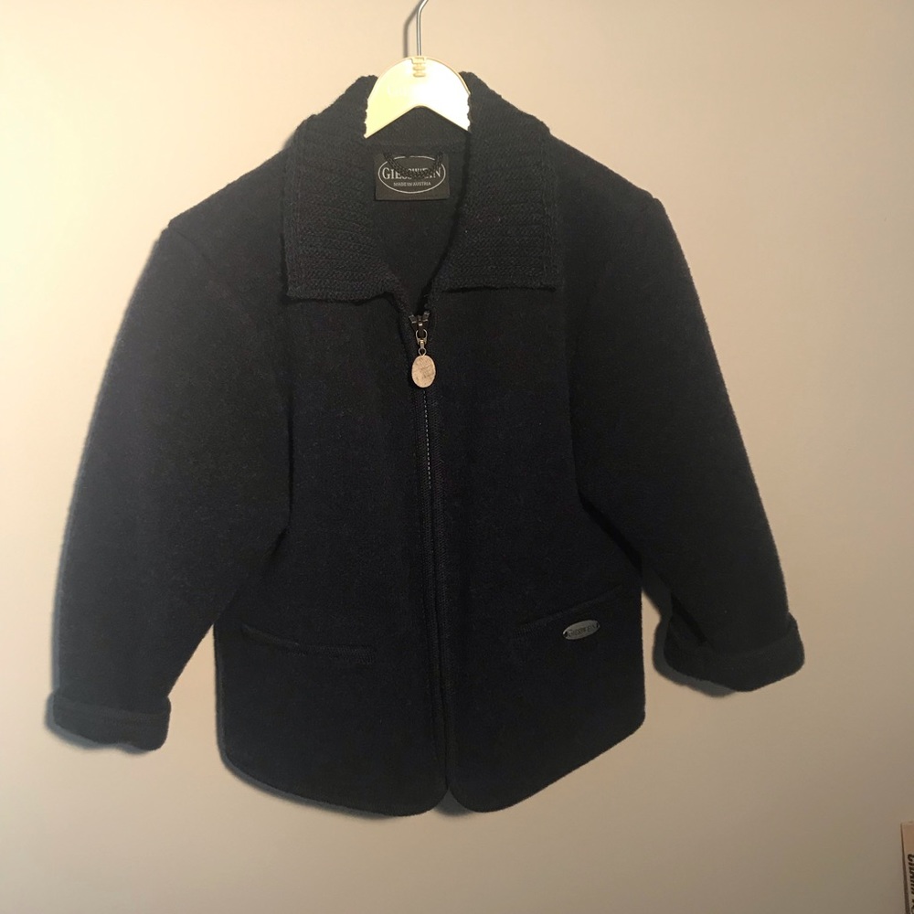 Giesswein boiled wool jacket